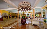 Lobby of the Hotel IBEROSTAR COSTA DORADA - Puerto Plata - Dominican Republic